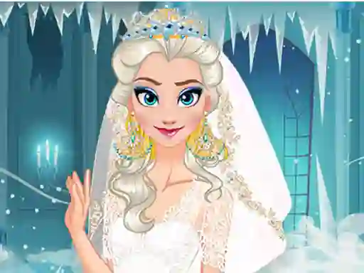 Oyunu Ice Queen Wedding Planner çevrimiçi
