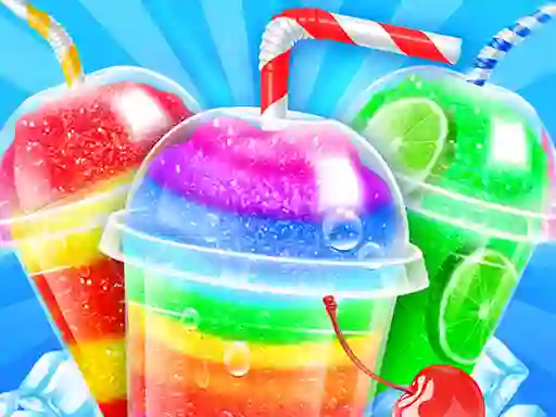 Oyunu Rainbow Frozen Slushy Truck çevrimiçi