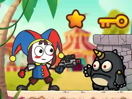 Oyunu Amazing Circus Adventure çevrimiçi
