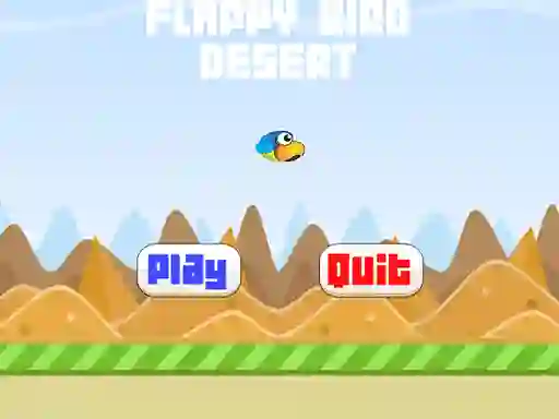 Oyunu FLAPPY BIRD DESERT çevrimiçi
