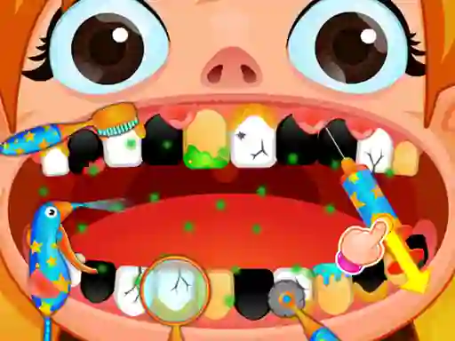 Oyunu Zombie Dentist 2 çevrimiçi