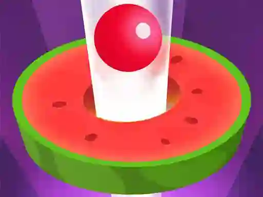 Oyunu Helix Fruit Dash çevrimiçi