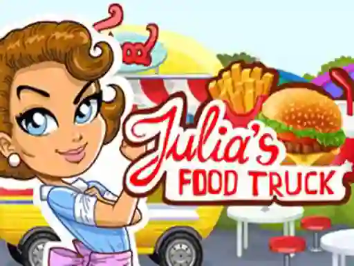 Oyunu Julia's Food Truck çevrimiçi