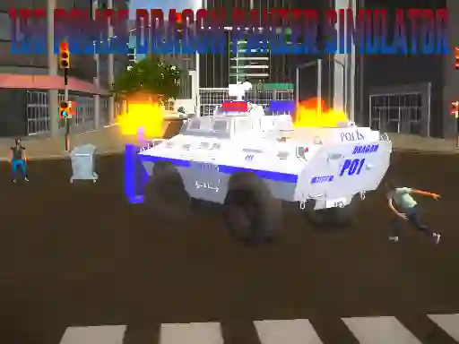 Oyunu 155 Police Dragon Panzer Simulator çevrimiçi