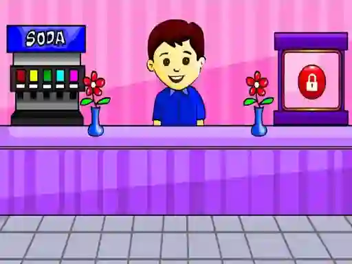 Oyunu Soda Shop Escape çevrimiçi