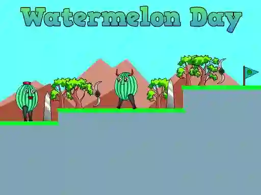 Oyunu Watermelon Day çevrimiçi