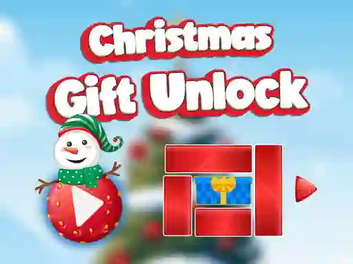 Oyunu Christmas Gift Unlock çevrimiçi