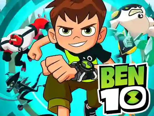 Oyunu Ben 10 Up to Speed çevrimiçi