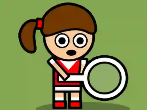 Oyunu Retro Tiny Tennis çevrimiçi