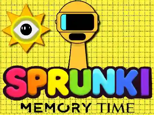 Oyunu Sprunki Memory Time çevrimiçi