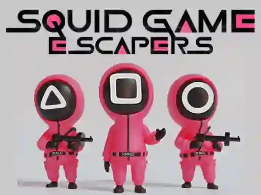 Oyunu Squid Game Escapers çevrimiçi