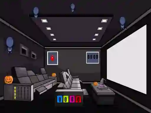 Oyunu Halloween Theatre Escape çevrimiçi