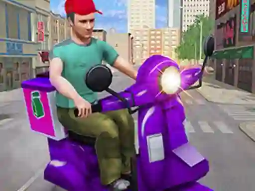 Oyunu Lockdown Pizza Delivery çevrimiçi