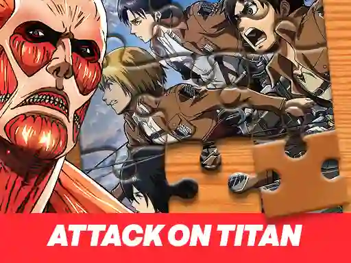 Oyunu Attack on Titan Jigsaw Puzzle çevrimiçi