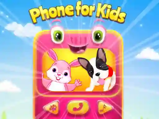 Oyunu Phone For Kids çevrimiçi