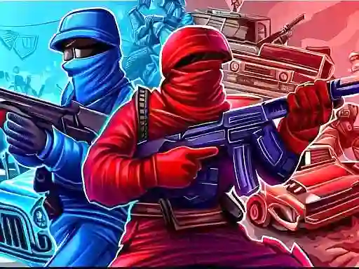 Oyunu Counter Terror 3d çevrimiçi