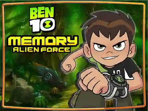 Oyunu Ben 10 Memory Alien Force çevrimiçi