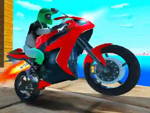 Oyunu Port Bike Stunt çevrimiçi