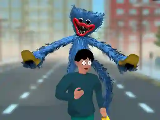 Oyunu Huggy Wuggy Attack çevrimiçi