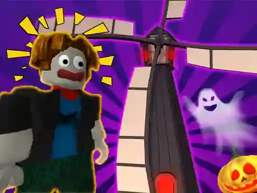 Oyunu Roblox: Spooky Tower çevrimiçi