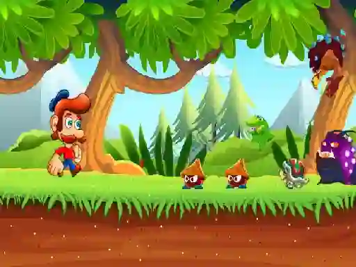 Oyunu Super Leo World çevrimiçi