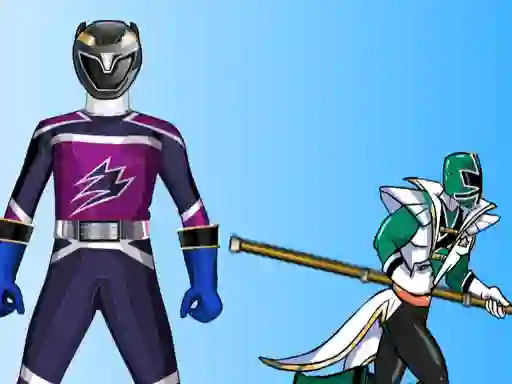 Oyunu Power Rangers Dressup çevrimiçi