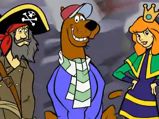 Oyunu Scooby Doo Dress Up çevrimiçi