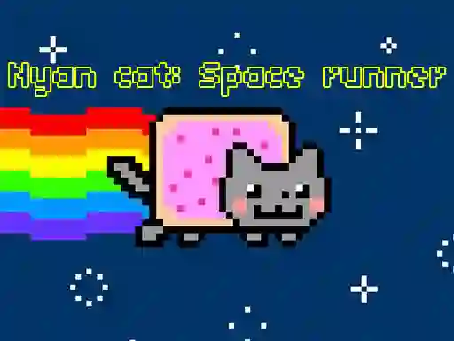 Oyunu Nyan Cat: Space runner çevrimiçi