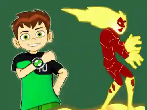 Oyunu Ben 10 Dress Up çevrimiçi