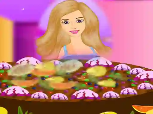 Oyunu Barbie Cake Decorate çevrimiçi