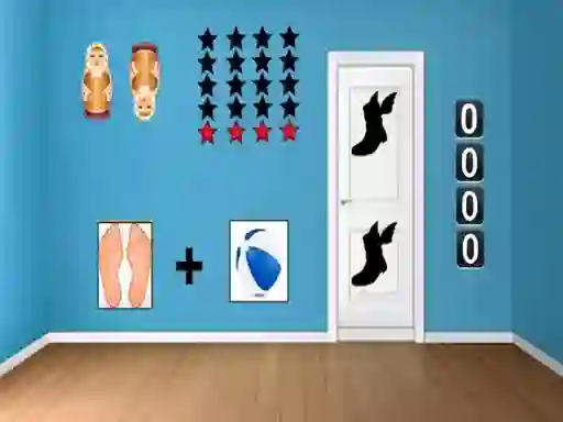 Oyunu Blue House Escape 4 çevrimiçi