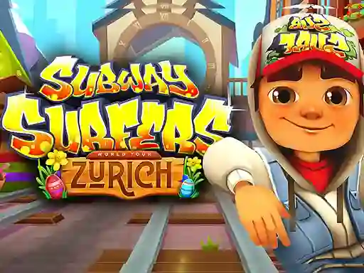 Oyunu Subway Surfers Zurich çevrimiçi