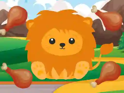 Oyunu Hungry Lion çevrimiçi