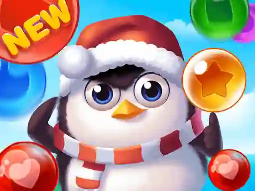 Oyunu Bubble Penguins çevrimiçi