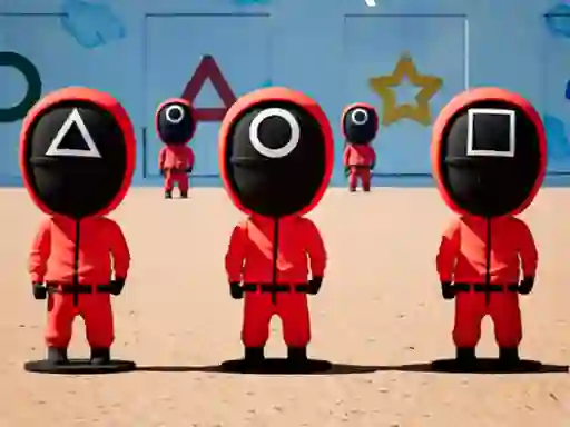 Oyunu Squid Game hide and seek çevrimiçi