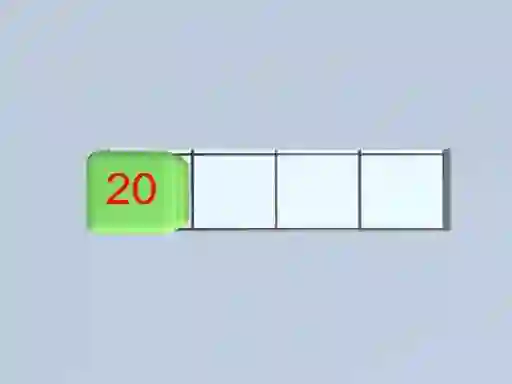 Oyunu Number Box Swipe çevrimiçi
