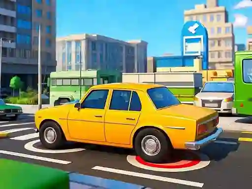 Oyunu Parking Crazy çevrimiçi