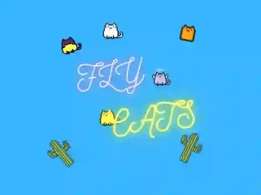 Oyunu Fly Cats çevrimiçi