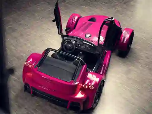 Oyunu Donkervoort D8 GTO Slide çevrimiçi
