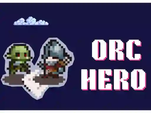 Oyunu Orc Hero çevrimiçi