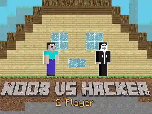 Oyunu Noob vs Hacker 2 Player çevrimiçi