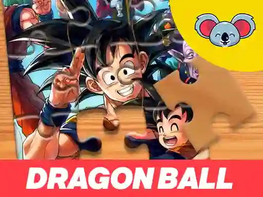 Oyunu Dragon Ball Goku Jigsaw Puzzle çevrimiçi