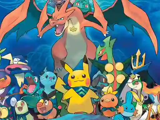 Oyunu Pokemon Memory çevrimiçi
