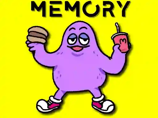 Oyunu Grimace Memory Challenge çevrimiçi