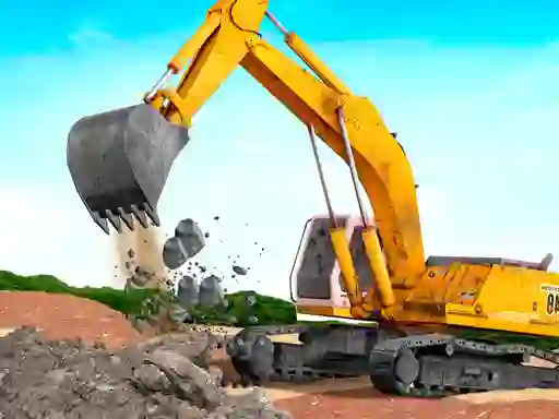 Oyunu Real JCB Excavator Simulator çevrimiçi