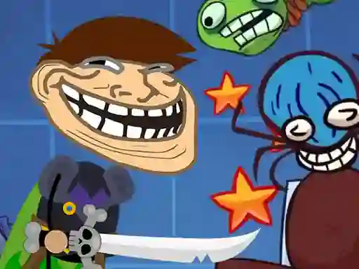 Oyunu TrollFace Jigsaw çevrimiçi