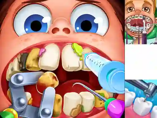Oyunu Dentist games çevrimiçi
