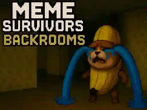 Oyunu Meme Survivors: Backrooms çevrimiçi