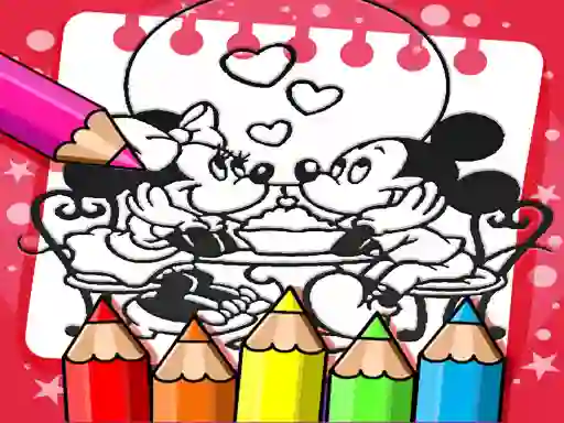 Oyunu Mickey Mouse Coloring Book çevrimiçi