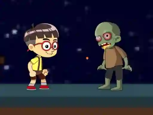 Oyunu Obbie Zombie Land çevrimiçi
